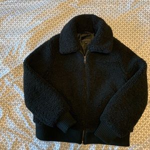Banana Republic Midnight Teddy Jacket